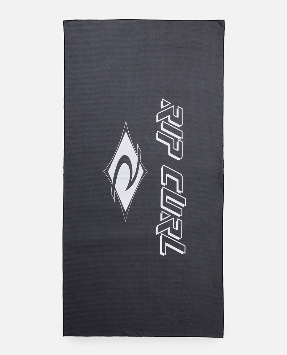 FADE OUT PACKABLE TOWEL - black/white