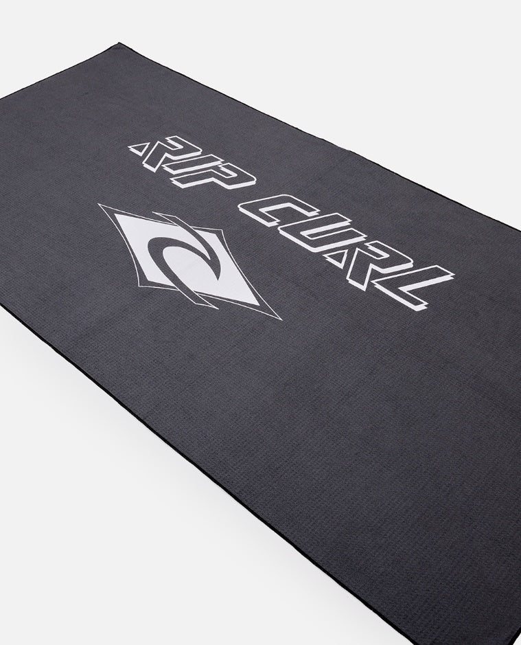 FADE OUT PACKABLE TOWEL - black/white