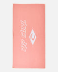 FADE OUT PACKABLE TOWEL - papaya