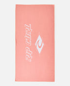 FADE OUT PACKABLE TOWEL - papaya