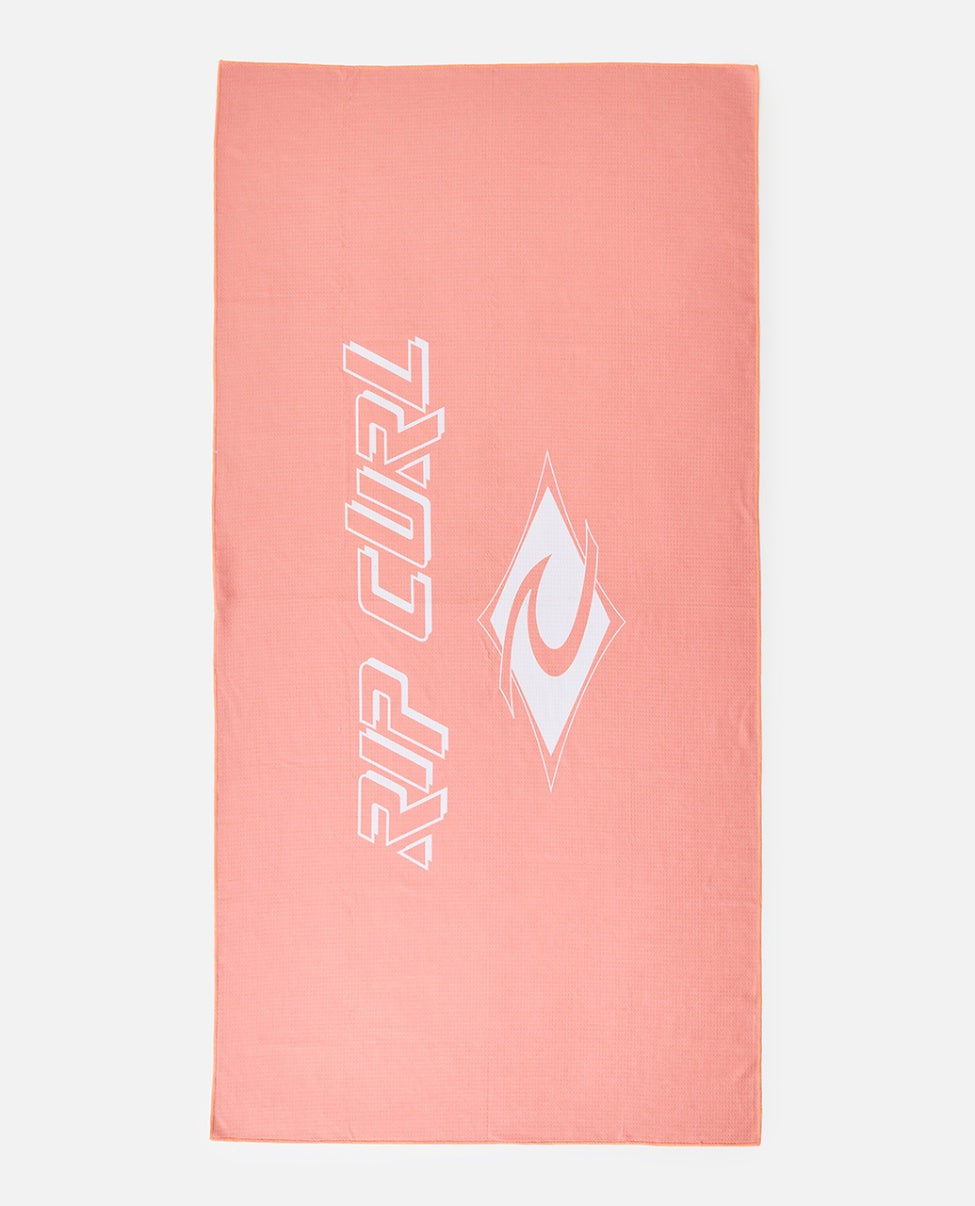 FADE OUT PACKABLE TOWEL - papaya