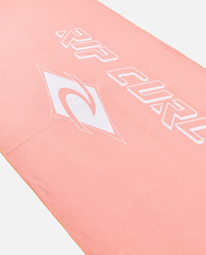 FADE OUT PACKABLE TOWEL - papaya