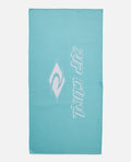 FADE OUT PACKABLE TOWEL - light aqua
