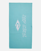 FADE OUT PACKABLE TOWEL - light aqua