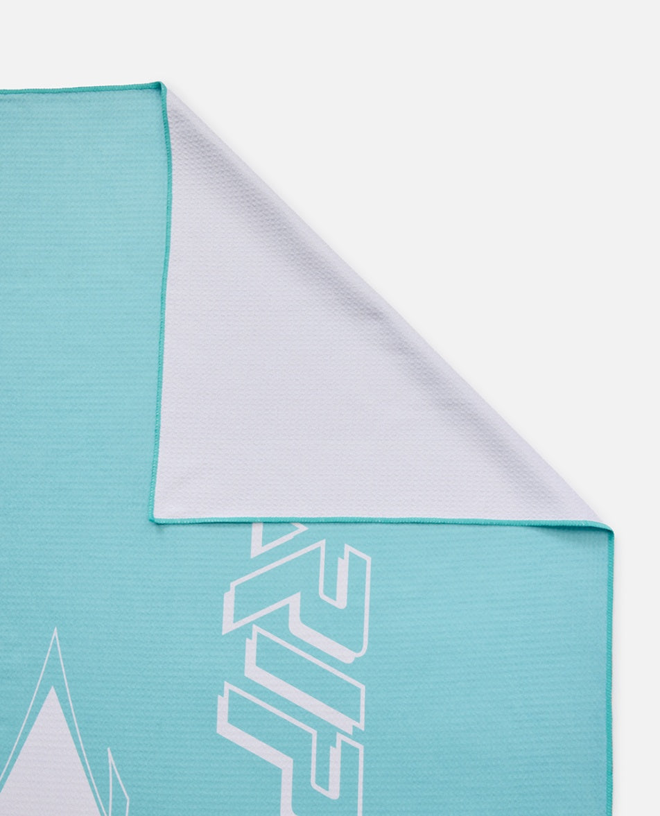FADE OUT PACKABLE TOWEL - light aqua