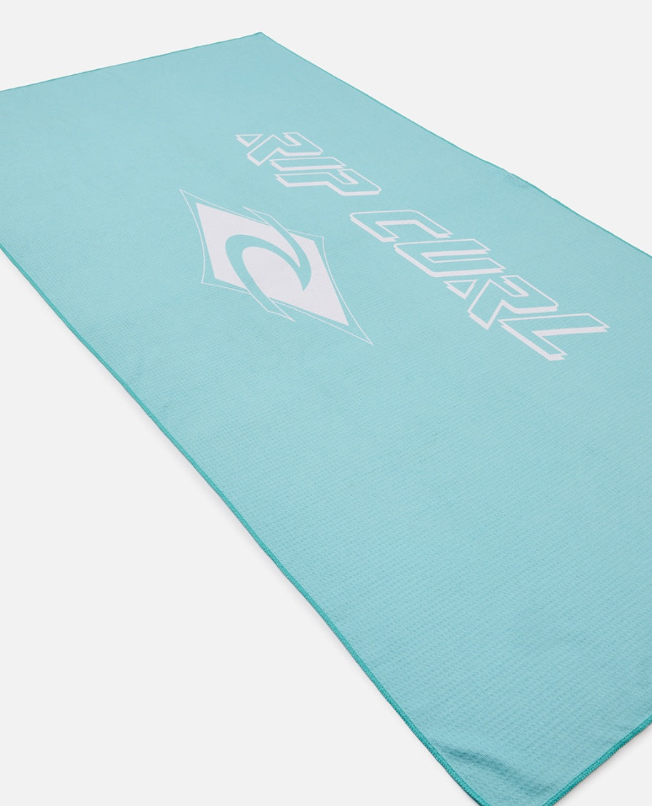 FADE OUT PACKABLE TOWEL - light aqua