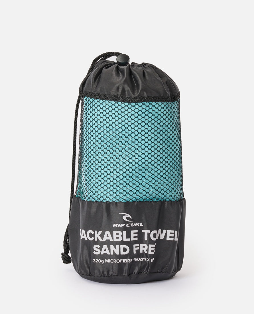 FADE OUT PACKABLE TOWEL - light aqua