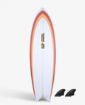 RC TWIN 2F(FT) PU - clear/orange
