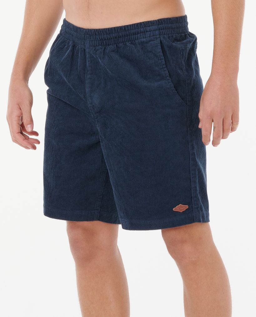 CLASSIC SURF CORD VOLLEY - dark navy