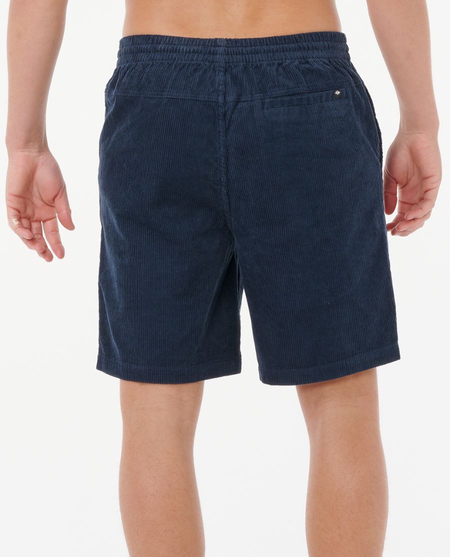 CLASSIC SURF CORD VOLLEY - dark navy