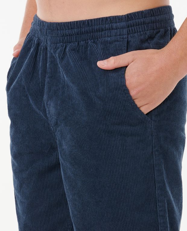 CLASSIC SURF CORD VOLLEY - dark navy