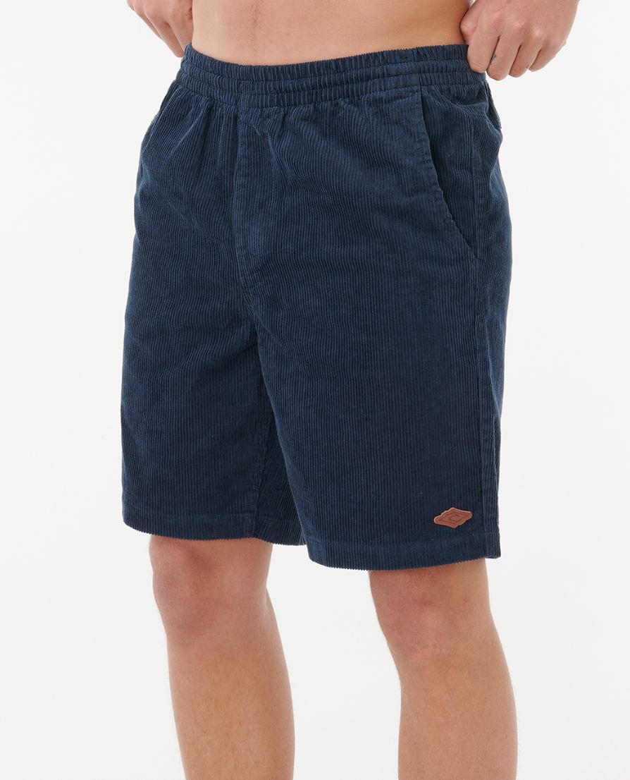 CLASSIC SURF CORD VOLLEY - dark navy