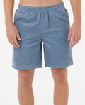 CLASSIC SURF CORD VOLLEY - bluefin