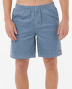 CLASSIC SURF CORD VOLLEY - bluefin