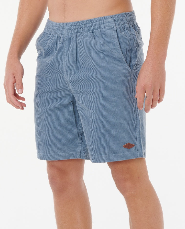CLASSIC SURF CORD VOLLEY - bluefin