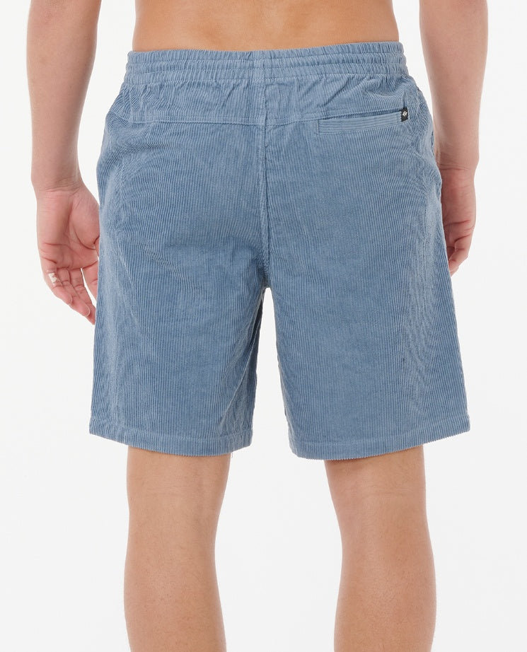 CLASSIC SURF CORD VOLLEY - bluefin