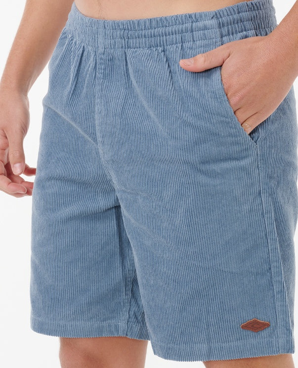 CLASSIC SURF CORD VOLLEY - bluefin