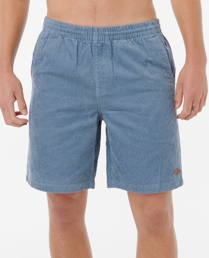 CLASSIC SURF CORD VOLLEY - bluefin