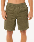 CLASSIC SURF CORD VOLLEY - dusty olive