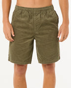 CLASSIC SURF CORD VOLLEY - dusty olive