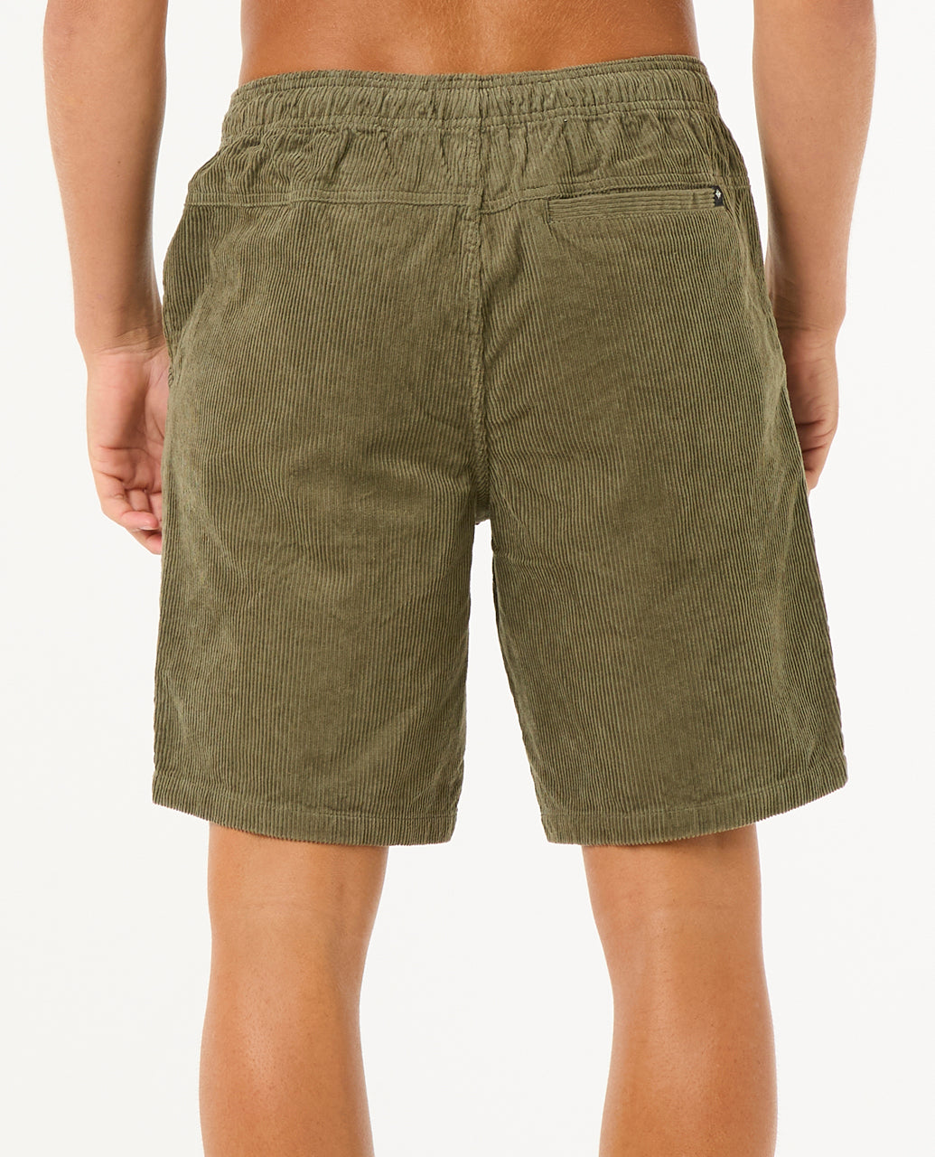 CLASSIC SURF CORD VOLLEY - dusty olive