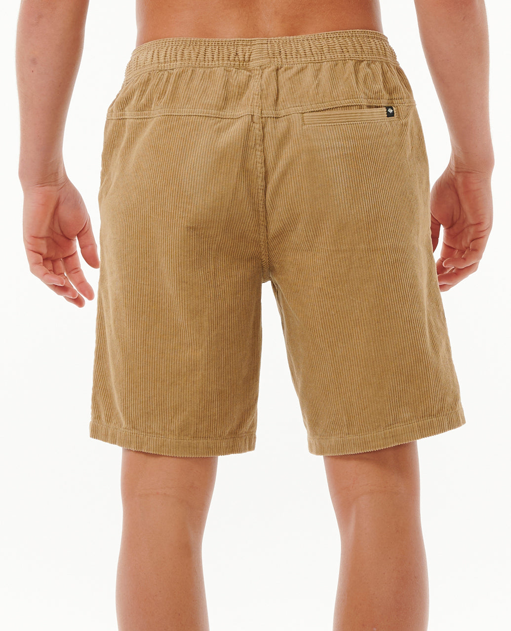 CLASSIC SURF CORD VOLLEY - dark khaki