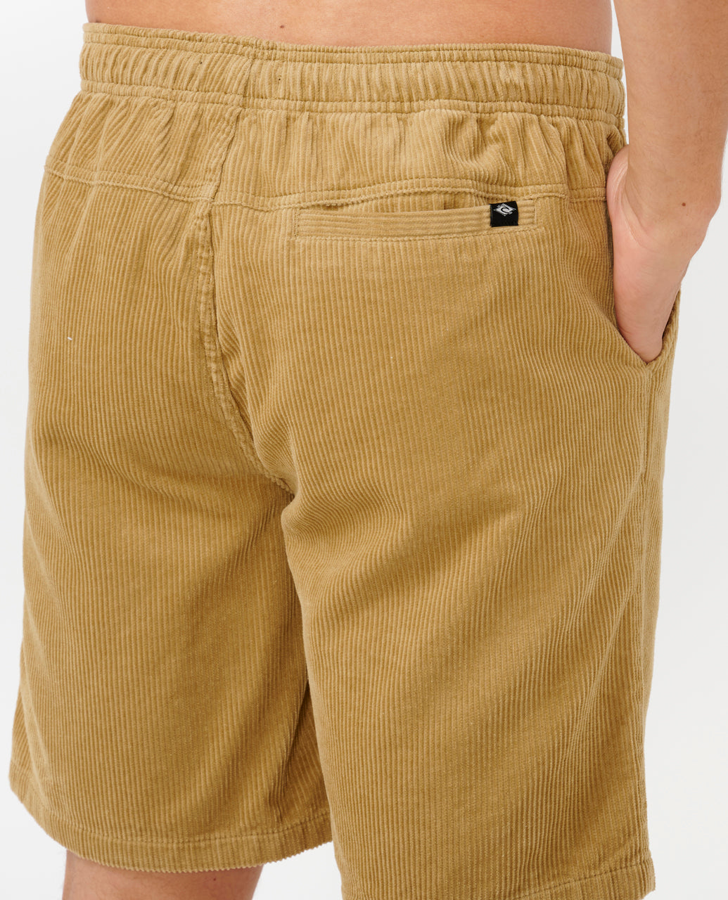 CLASSIC SURF CORD VOLLEY - dark khaki