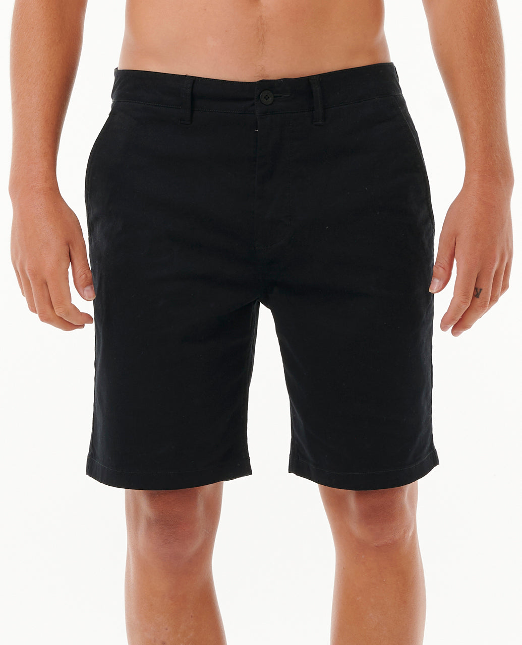 CLASSIC SURF CHINO WALKSHORT - black