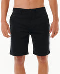CLASSIC SURF CHINO WALKSHORT - black