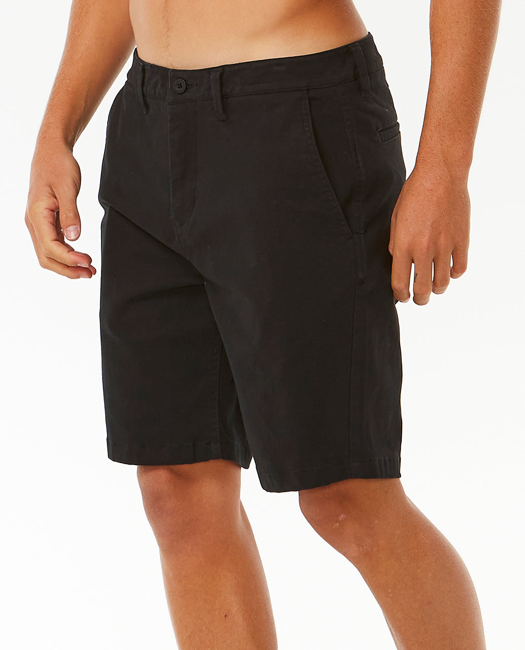 CLASSIC SURF CHINO WALKSHORT - black