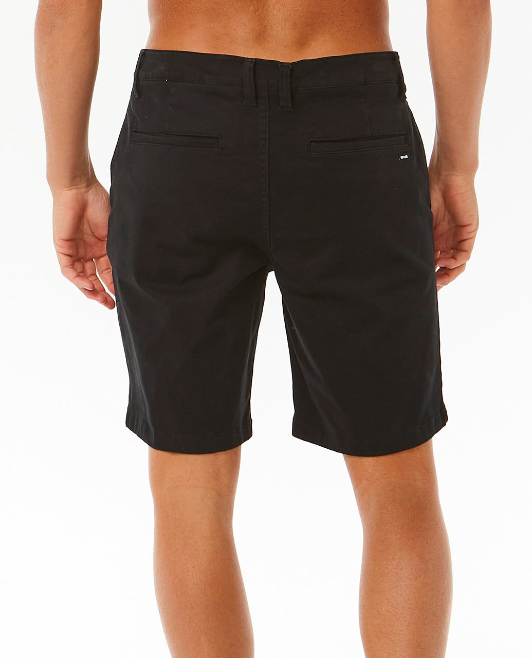 CLASSIC SURF CHINO WALKSHORT - black