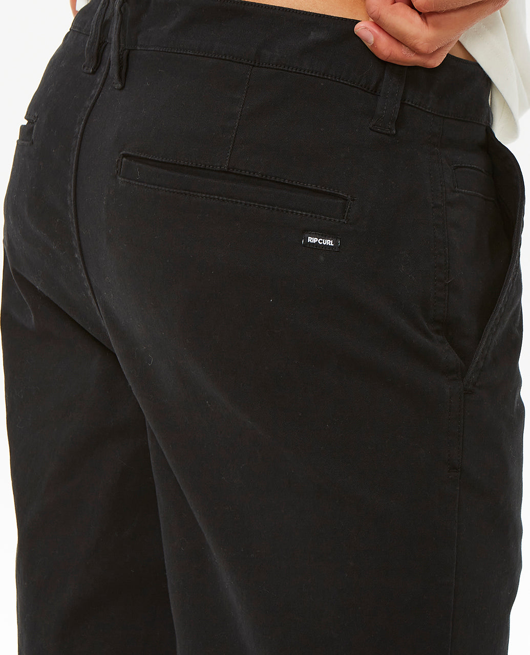 CLASSIC SURF CHINO WALKSHORT - black