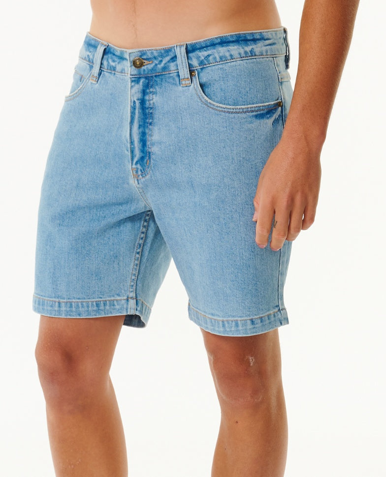 CLASSIC SURF DENIM WALKSHORT - salt blue