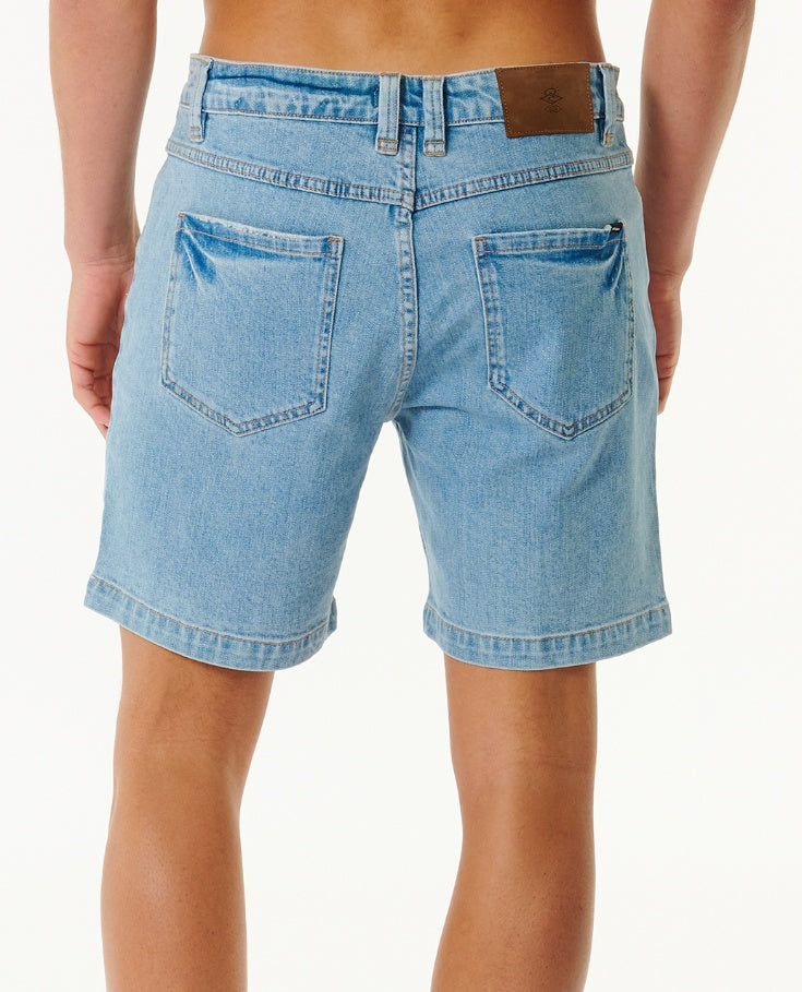 CLASSIC SURF DENIM WALKSHORT - salt blue