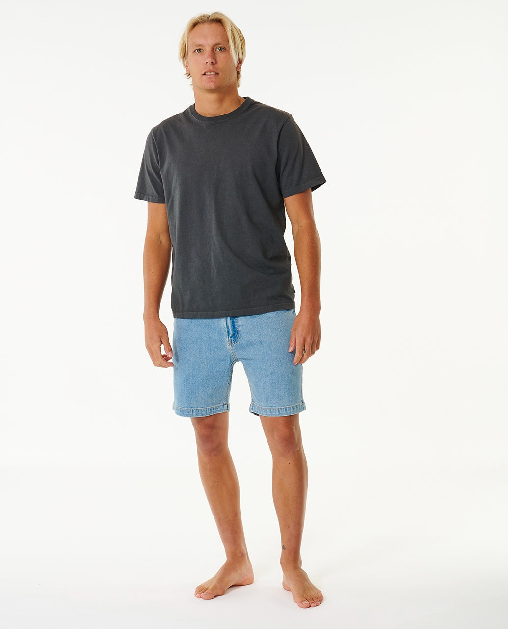 CLASSIC SURF DENIM WALKSHORT - salt blue