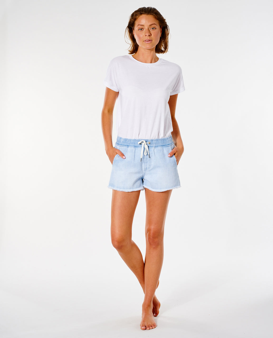 TARA SHORT - blue ice