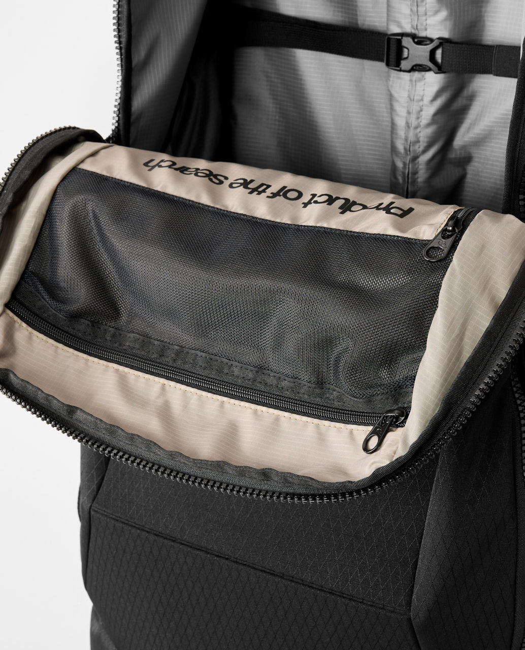 F LIGHT HYBRID 70L CORDURA - black