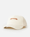 CORD SURF CAP - off white