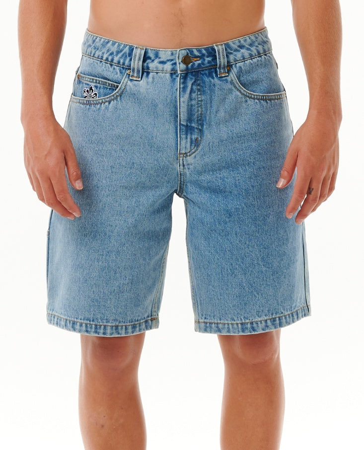 SUPER COMPUTER DENIM WKSH - washed blue