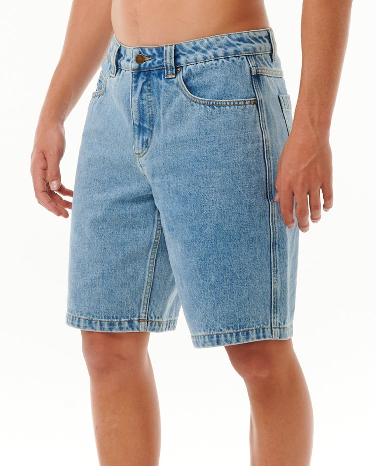 SUPER COMPUTER DENIM WKSH - washed blue