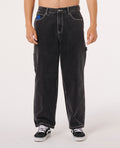 RAW ENERGY CARPENTER PANT - black