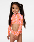 SUN SWELL LS SET GIR - mandarin orange