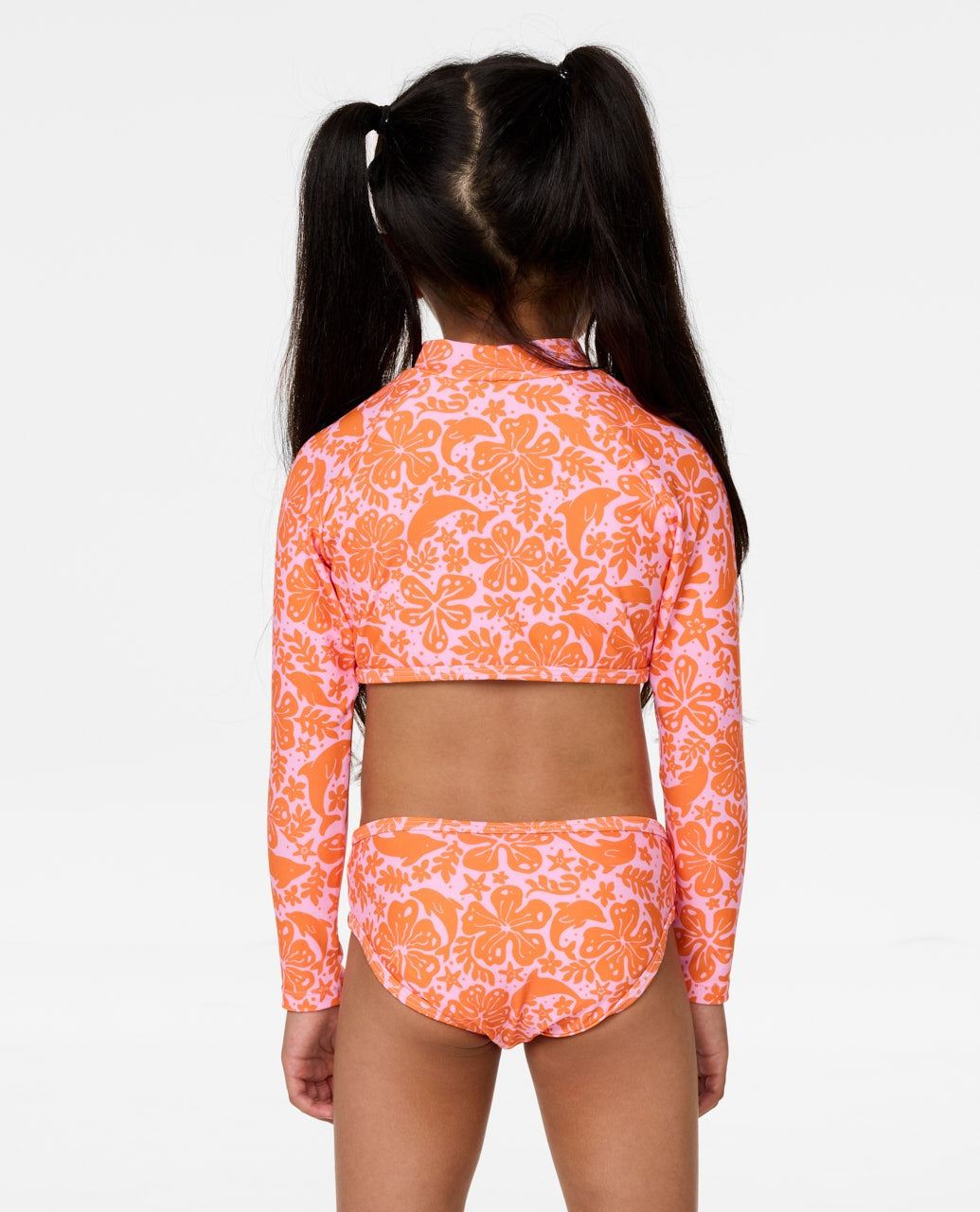 SUN SWELL LS SET GIR - mandarin orange