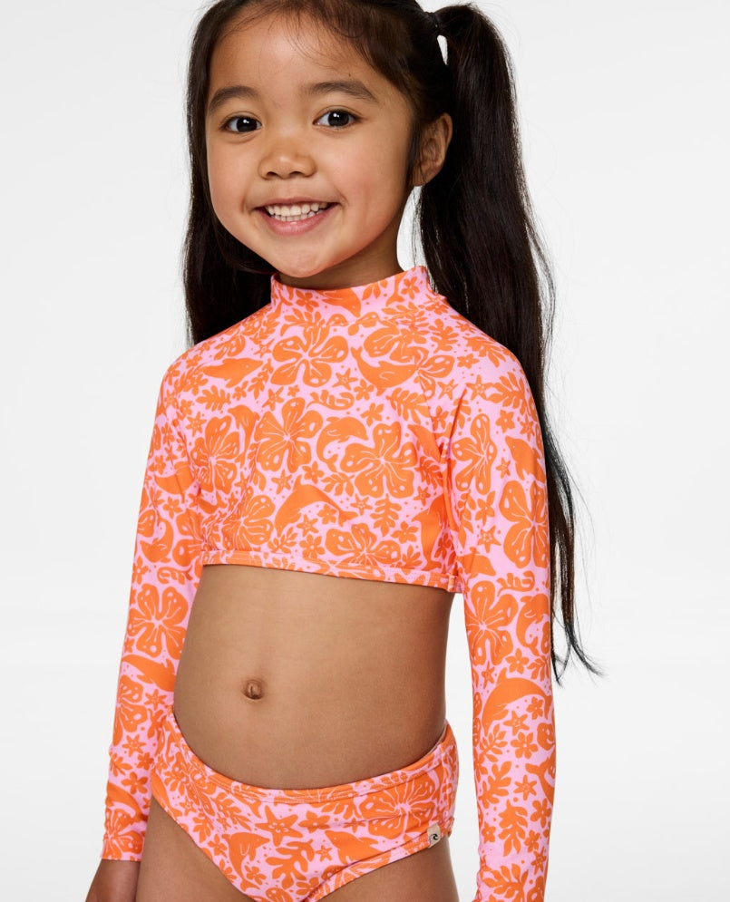 SUN SWELL LS SET GIR - mandarin orange