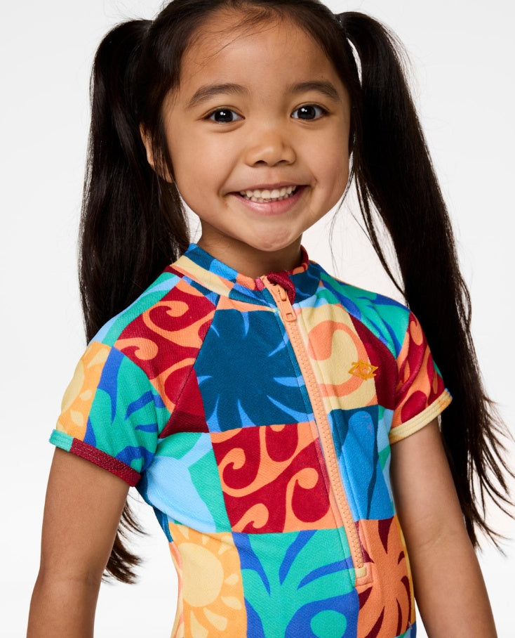 AOTS TY SS SUIT GIRL - multi