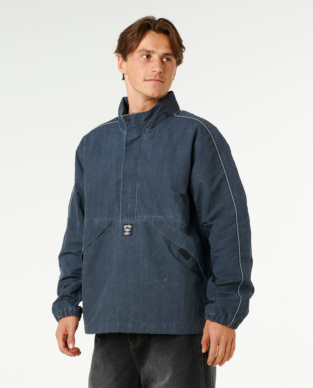 LIQUID TRIPS JACKET - black