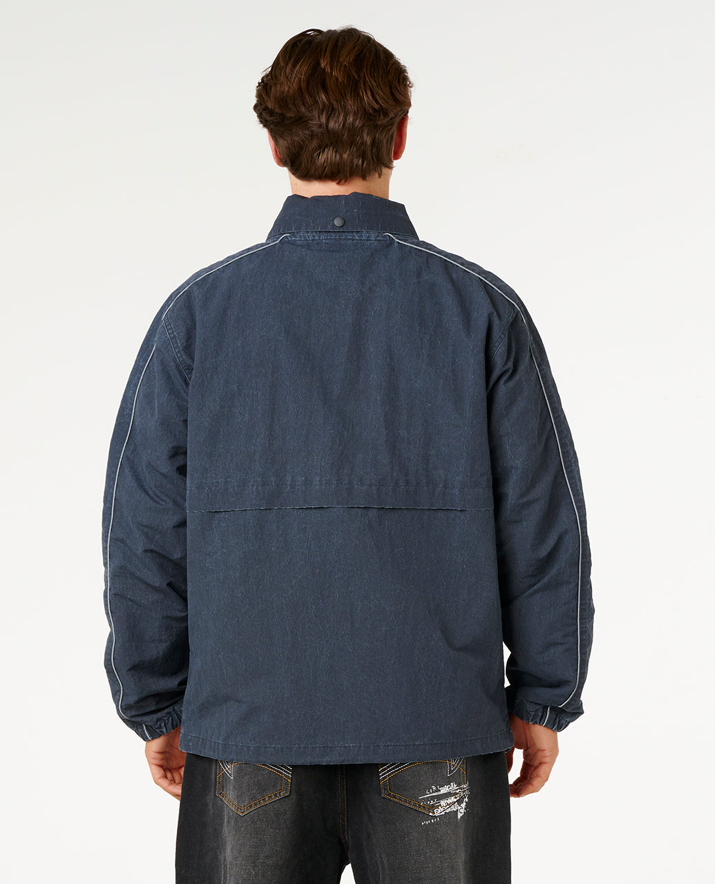 LIQUID TRIPS JACKET - black