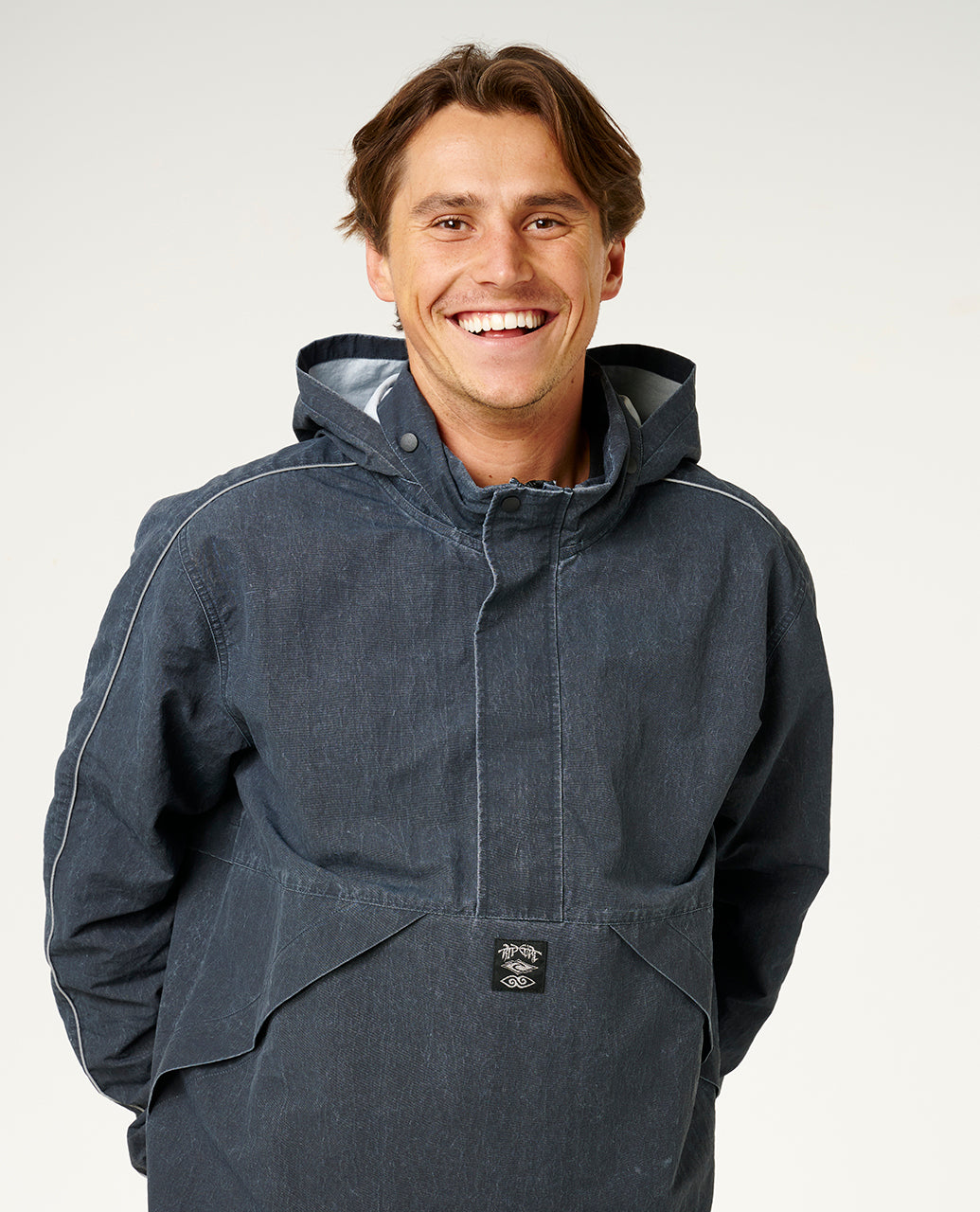LIQUID TRIPS JACKET - black