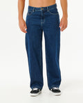 NU DOSE DENIM PANT - true indigo