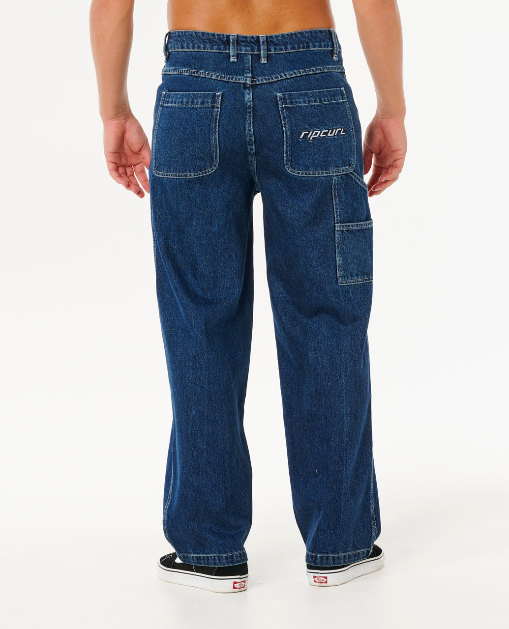 NU DOSE DENIM PANT - true indigo